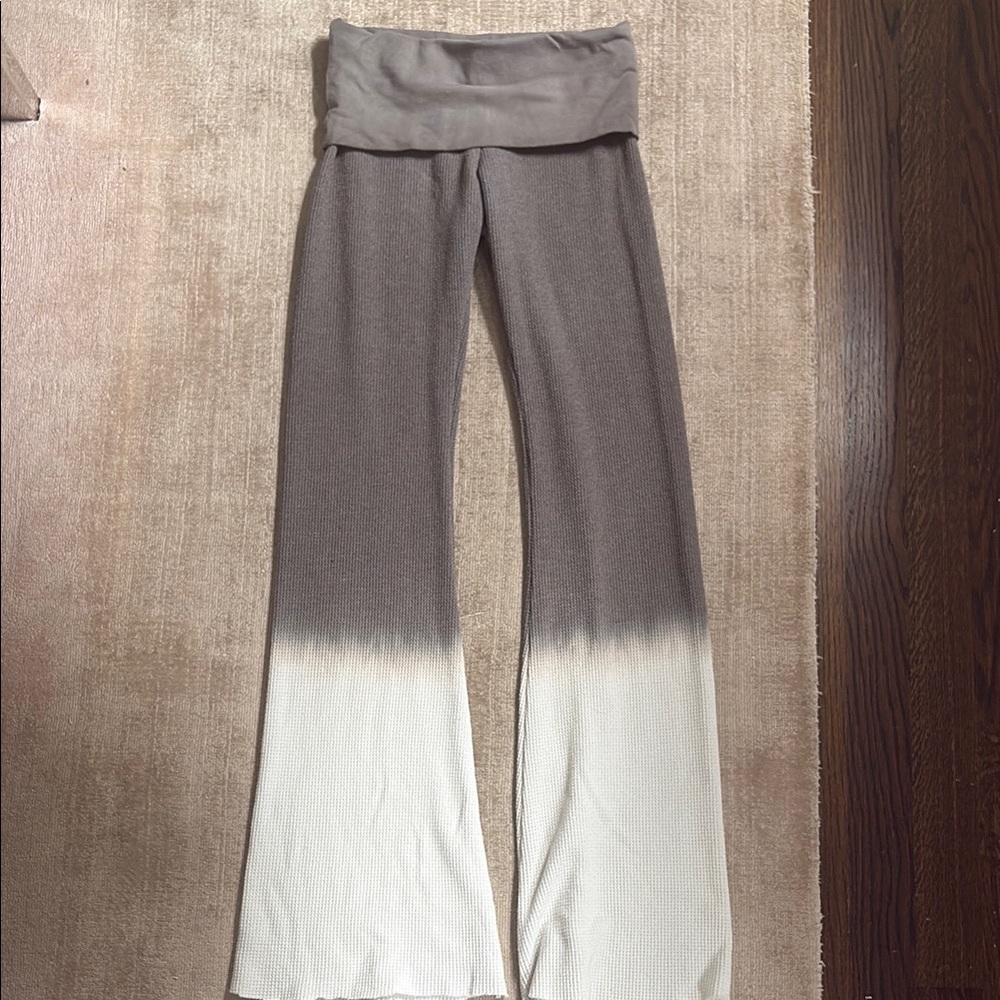 Boys Lie Foldover Thermal Pant